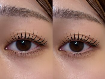 リーナ(LiNA Beauty Garden)/上下まつげパーマで存在感アップ