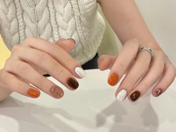 モアグラム 大宮東口店(More Glam)/ハロウィンネイル 秋ネイル