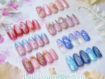 ルル ソレイユ(LouLou Soleil)の写真/季節のイベントに合わせたデザインを豊富にご用意★フィルイン◆大人可愛いデザインはお任せ下さい♪