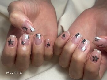 ザ マリー 表参道店(THE MARIE)の写真/★オフ込み¥7700！JNA１級以上のネイリストがデザイン&『美爪』をご提案！嬉しい１week保証付き！