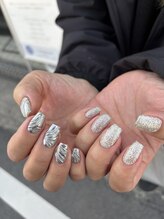 ハウワ(HAUWA.)/silver nail