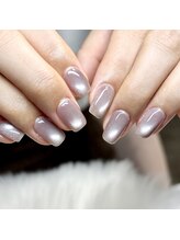 マイオティック ネイル(miotic nail)/ピンクグレージュマグネット