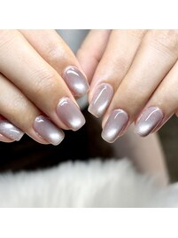 ピンクグレージュマグネット