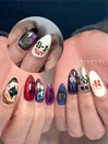 キャラクターネイル