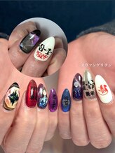 ウズ(UZU)/キャラクターネイル