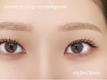 エサージュ 町田店/アイブロウ・まつぱ/加藤