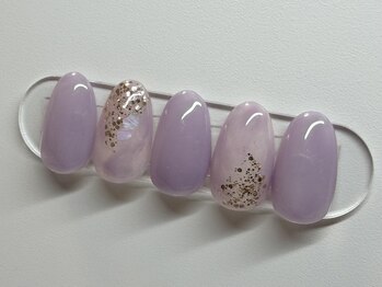 ホリーホック ネイル 仙台泉(HollyHock Nail)/綺麗めニュアンス