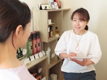 ルーチェ(LUCE,)の雰囲気(初めての方も安心◎丁寧なカウンセリングでお悩みを伺います)