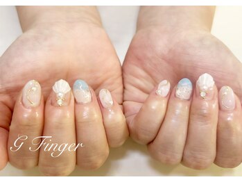 ジーフィンガー 大井町店(G Finger)/ビーチ＆貝殻ネイル