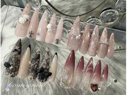 ポミーネイル 新宿西口店(pomy nail)の写真