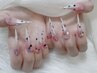 【超ロング長さ出し】猫爪ネイル・ロングスティレット