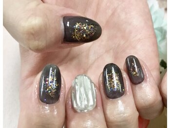 ダブルネイル(Double Nail)/デザインアート10本し放題コース