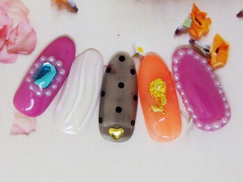 ティーエヌ 名古屋矢場町店/トレンドデザイン¥5980