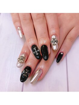 アイル ビューティーサロン(Airu Beauty Salon)/ワンカラー・ミラーネイル