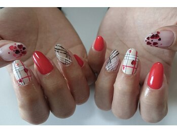 Lagoネイルデザイン♪