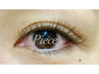 ヘアメイクピース(Hair make Piece)/ブラウンカラー