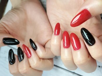 ビジュー ネイル(Bijoux)/定額 ジェルネイル 淵野辺