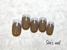 シーズネイル(She's nail)/新規のお客様 オフ込み 7500円