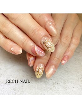 レッシュネイル サロンアンドスクール(RECH NAIL salon&school)/