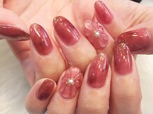 トゥエラ(twelor)/ぷっくりフラワーネイル