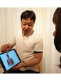 美姿勢矯正 千歳烏山プレゼント整体院 施術後：お客様のお体の状態を詳しくわかりやすく説明いたします
