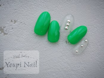 ユピネイル(YoupiNail)/ベーシックコース￥8250→￥7425
