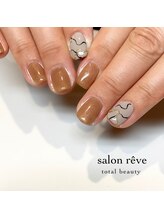 サロンリーベ(salon reve)/うねうねラインアート