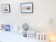 シェイヴィエル(chez viele)/パウダールーム