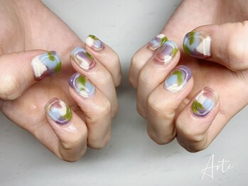 アルテ 柏店(Arte)/持込みOK☆Freeデザイン ¥13500