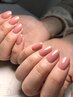 【魂のワンカラー】トップネイリスト担当☆長持ちうるちゅるネイル
