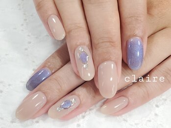 クレール(claire)/定額シンプルアート¥5500