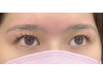リーベアイラッシュ 東久留米店(Liebe eyelash)/パリジェンヌ＋ハリウッドブロウ