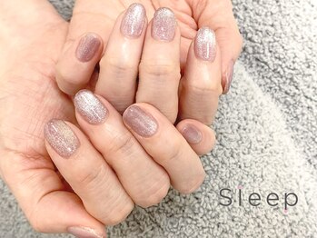 スリープ 中目黒(Sleep nakameguro)/マグネットネイル