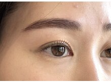 マレ アイデザイン(MARE eyedesign)/アイブロウワックス+パーマ