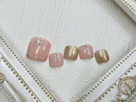 ラメラインネイル☆