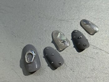 ソウ 難波店 nail salon Sou/ニュアンスnail