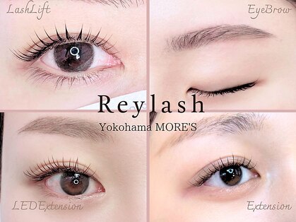 レイラッシュ 横浜モアーズ店(Reylash)の写真