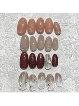 キュアーズ ネイル(CURES NAIL)/今月のキャンペーンネイル