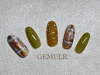 ネイルアンドアイラッシュ ジェムール 川越店(Nail&Eyelash GEMULE)/デザイン