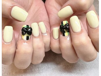 ラッフィ スリール(Raffee sourire)/リボンネイル