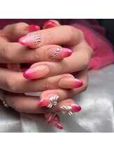 レディスペネイル ノマエ 名駅店(Redispe nail nomae)/記念日ネイル