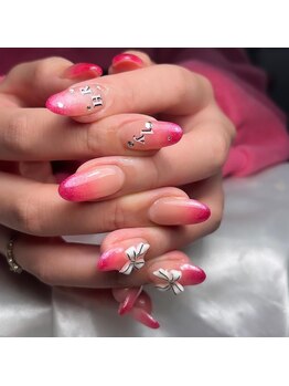 レディスペネイル ノマエ 名駅店(Redispe nail nomae)/記念日ネイル