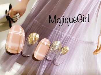 マジックガール 津田沼店(MagiqueGirl)/【クリア&ガーリーチェック】