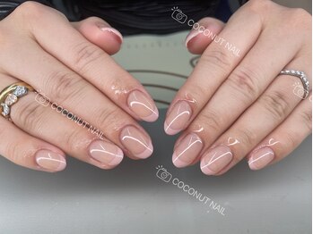 ココナッツネイル/