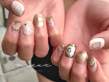 ミュー(mieux)/bohonail