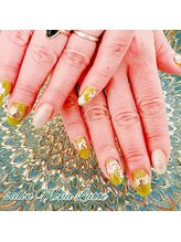 モカラテ(Moka Latte)/持ち込みネイル7800円～