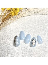 アンドラッシュネイル(&Lash nail)/7月　Newdesign