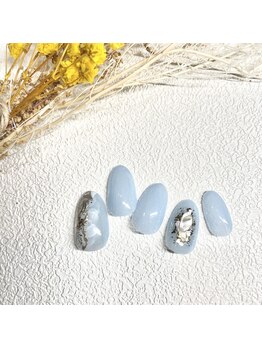 アンドラッシュネイル(&Lash nail)/7月　Newdesign