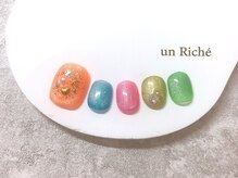 アンリッシュ 新宿東口店(un Riche)/¥9350　★アート定額60分★1079