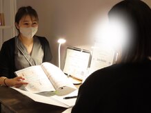 フルール(fleur)の雰囲気（しっかりカウンセリング→初めての方でも丁寧にご説明致します♪）
